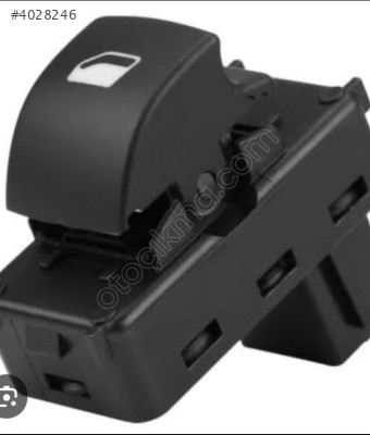citroen berlingo cam açma düğmesi sağ 16 404 274  80