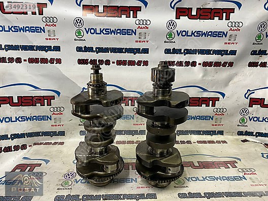 SEAT İBİZA 1.4TDİ ÇIKMA ORJİNAL KRANK MİLİ 045A