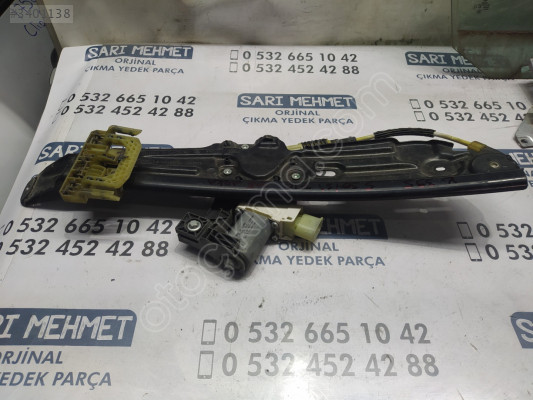 ÇIKMA BMW 5 SERİSİ F10 SAĞ ARKA CAM KRİKOSU K-395