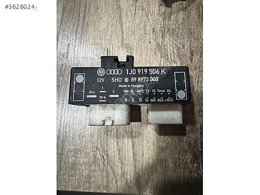 GOLF BORA FAN RÖLESİ 1J0919506K