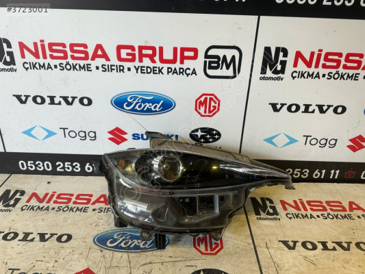 MAZDA MX5 SAĞ FAR ORJİNAL ÇIKMA YEDEK PARÇA