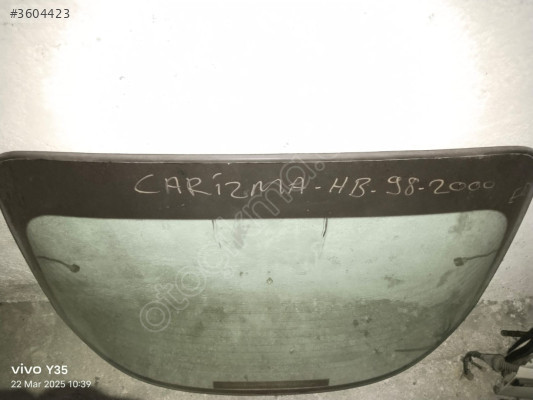 MİTSUBİSHİ CARİSMA 98-2000 HB ARKA CAM-ALKO OTOMOTİV