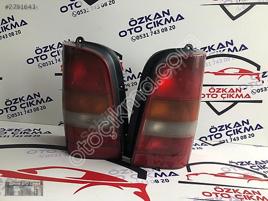 Mercedes Vito 2000 Model Orjinal Sağ-Sol Stop Parçası