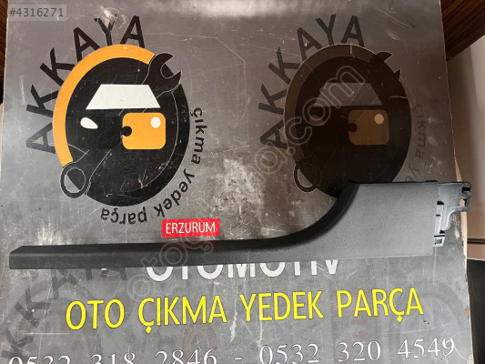 769510897R Clio 5 Sağ ön Eşik Bakaliti Orjinal Çıkma