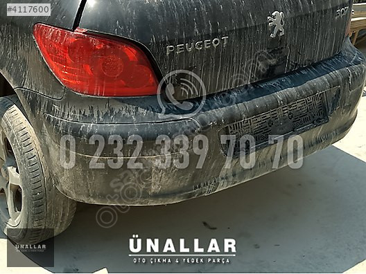 PEUGEOT 306 ARKA TAMPON ve TÜM AKSAMLARI | ÜNALLAR OTO ÇIKMA |