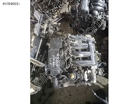 BMW E60 2.0 D MOTOR KOMPLE ÇIKMA