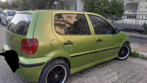 VOLKSWAGEN POLO 1994 2000 1.4 BENZİNLİ MANUEL HURDA ARAÇ