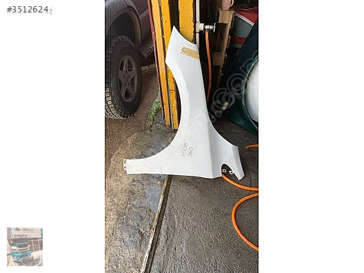 Volvo s60 sol çamurluk çıkma