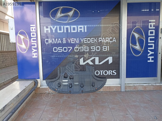 KİA CERATO 2021-2024 MOTOR ALT MUHAFAZA SIFIR YAN SANAYİ
