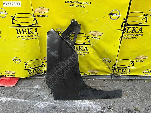 OPEL COMBO E SAĞ ÖN ÇAMURLUK ÇIKMA ORJİNAL YEDEK PARÇA