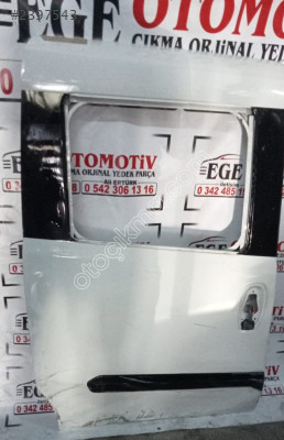 2012/2022 FİAT DOBLO BEYAZ SAG ARKA KAPI ORJİNAL
