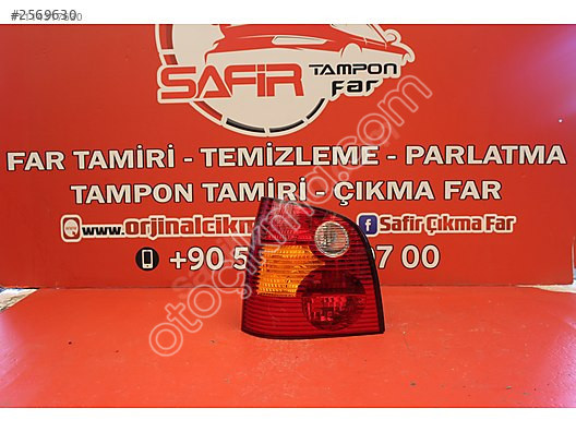 VOLKSWOGEN POLO İTHAL SOL STOP LAMBASI [DEFOLU]