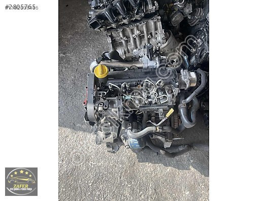 RENAULT 1.5 MEGANE CLİO SYMBOL KANGOO FLUANCE KOMPLE MOTOR