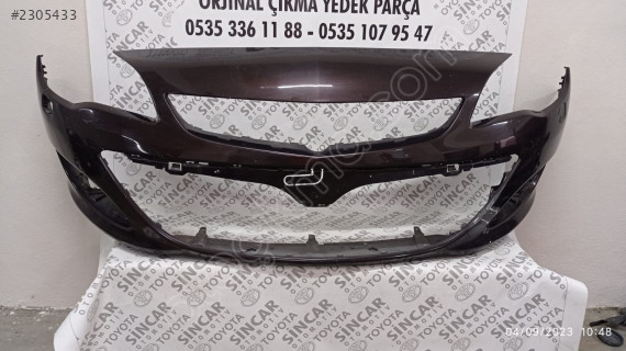 OPEL ASTRA J 2009 2015 ÖN TAMPON ORJİNAL ÇIKMA