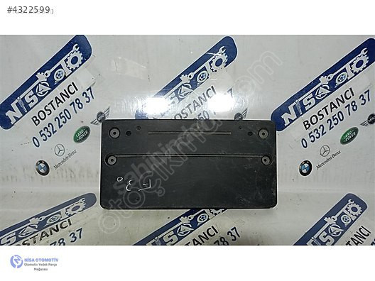 BMW 3 SERİSİ F30 ÖN TAMPON M PLAKALIK 51118054162
