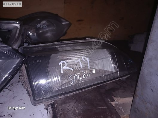 RENAULT R19 SAĞ ÖN FAR ASEL OTO 05323116536