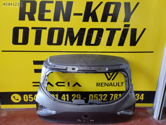 RENAULT CLİO 5 BAGAJ KAPAĞI GRİ ORJ ÇIKMA RENKAY KOCAELİ
