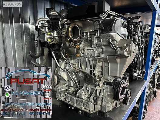 SEAT LEON 1.4 TSI 125 FR ÇIKMA MOTOR CZC KODLU MOTOR