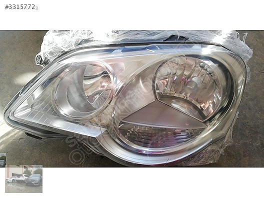 2005 VOLKSWAGEN POLO SOL FAR ÜNALLAR OTO YEDEK PARÇA DA