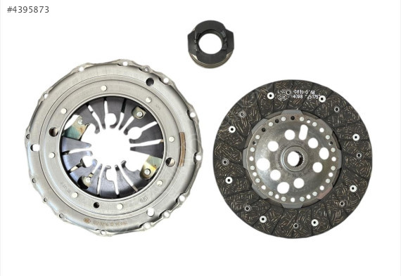 DEBRİYAJ SETİ (ÇAP 20 )TOLEDO 98-02/GOLF4 98-04