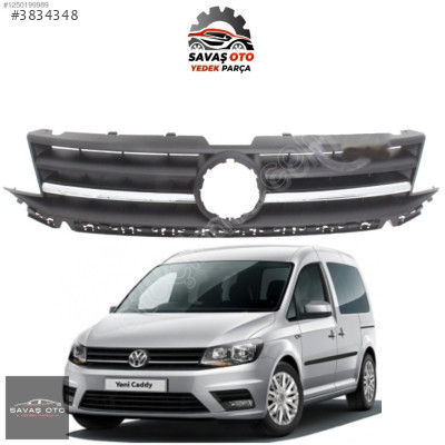 VW Caddy 2015-2020 Tek Krom Ön Panjur - Oto Çıkma Parçalar
