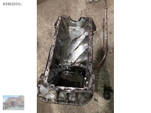 MERCEDES 230.4 MOTOR ORJİNAL KARTERLER ÇIKMA TEMİZ