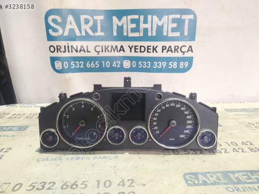 ÇIKMA VW TOUAREG KİLOMETRE GÖSTERGE SAATİ 7L6920881 AX