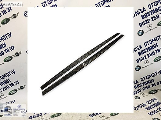 4 SERISI F32 IÇIN UYUMLU 2014-2020 MARSPIYEL LİPİ PIANO BLACK