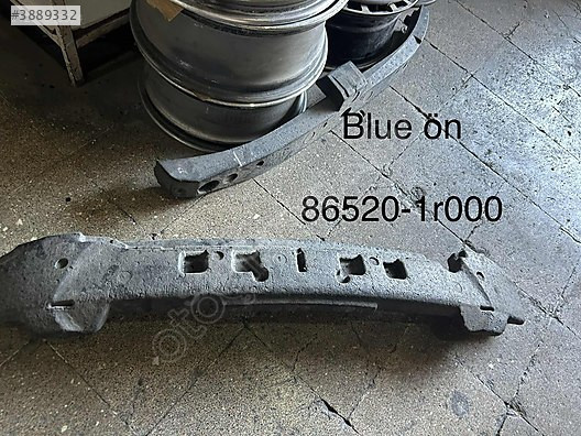 Accent blue ÖN DARBE EMİCİ ÇIKMA ORJİNAL 86520-1r000