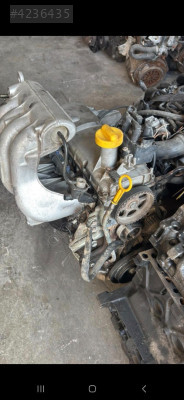 Renault Clio 1.4 8v Motor Çıkma Orjinal