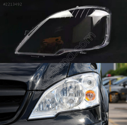 MERCEDES VİTO W639 SOL FAR CAMI SIFIR 2012-2015 UYUMLU