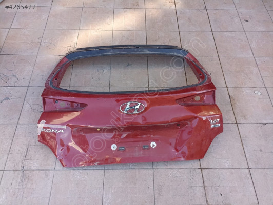 HYUNDAİ KONA BAGAJ KAPAĞI ORİJİNAL ÇIKMA YEDEK