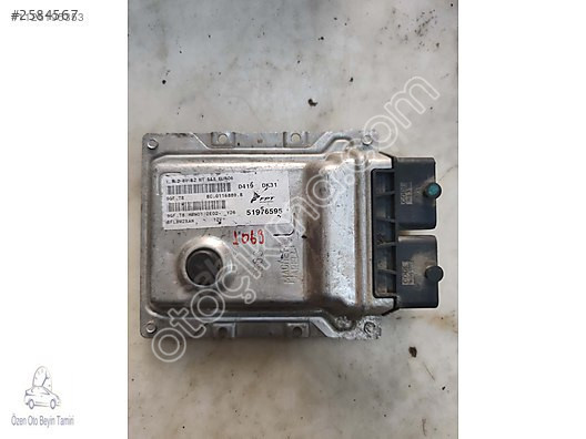 Lancia Ypsilon Motor Beyni 51976595 - 9GF.T8 - 9GFT8