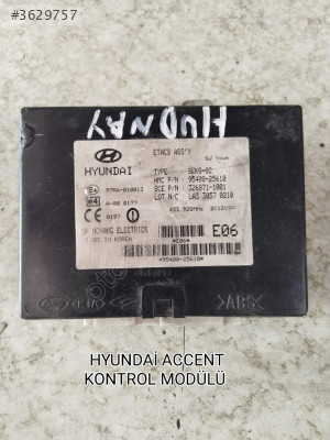 HYUNDAİ ACCENT MERKEZİ KİLİT BEYNİ 9540025610