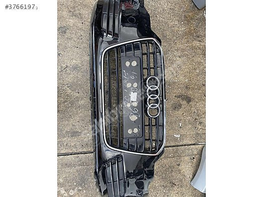 2012-16 AUDİ A6 ÖN TAMPON DOLU ORJİNAL