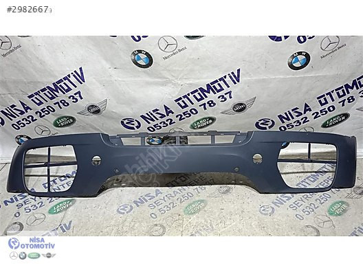 BMW X6 E71 KASA ÖN TAMPON LCİ SIFIR 51117052398 - BM11055-P10