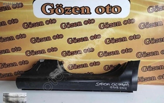 SKODA OCTAVİA SOL MARŞPİYEL SACI ORJİNAL SIFIR