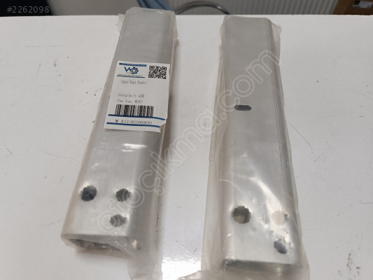 MERCEDES E W213 TAMPON DEMİRİ BRAKETİ SAĞ SOL 2136200400