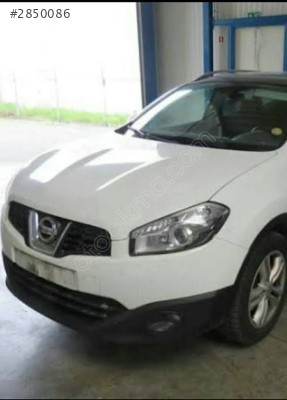 Nissan Qashqai J10 Davlumbaz Parçaları - Mil Oto