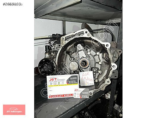 1.9 DİZEL AGR ALH ŞANZIMAN GEARBOX GOLF 4 BORA CORDOBA