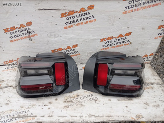CİTROEN C3 SAĞ SOL ARKA STOP SIFIR ORJİNAL 2024-2025