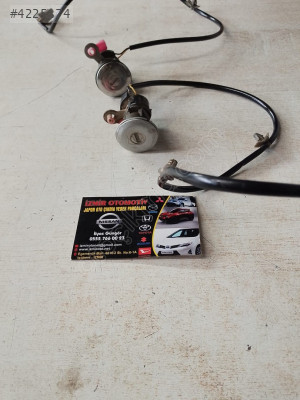 Nissan Primera P11 Orijinal Anahtar Kilit Göbeği