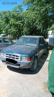 Ford ranger sol arka kapı