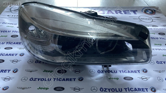 BMW F46 2 Serisi Grand Tourer Sağ Far 6311 7422580
