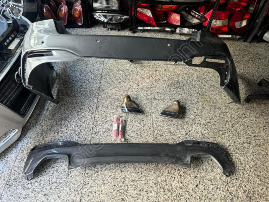 BMW G30 M ARKA TAMPON BOŞ