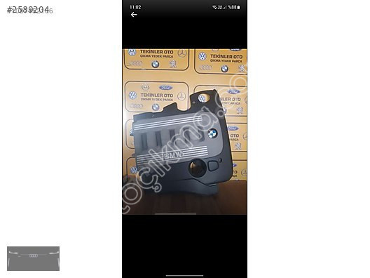 BMW E 60 MOTOR KAPAĞI