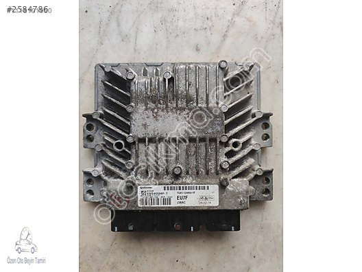 Ford Mondeo Motor Beyni 7G91-12A650-VF - 5WS40596F-T - SID20