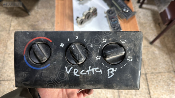 1999-2001 OPEL VECTRA B KLİMA KONTROL PANELİ ORJ ÇIKMA