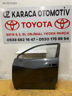 TOYOTA C-HR ÇIKMA 2024-2025 ÇIKMA ORJİNAL SOL ÖN KAPI