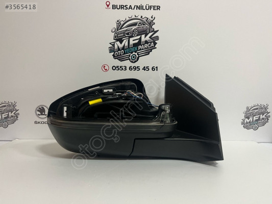 PEUGEOUT 3008 5008 KÖR NOKTALI SAĞ AYNA ORJİNAL 98267289XT